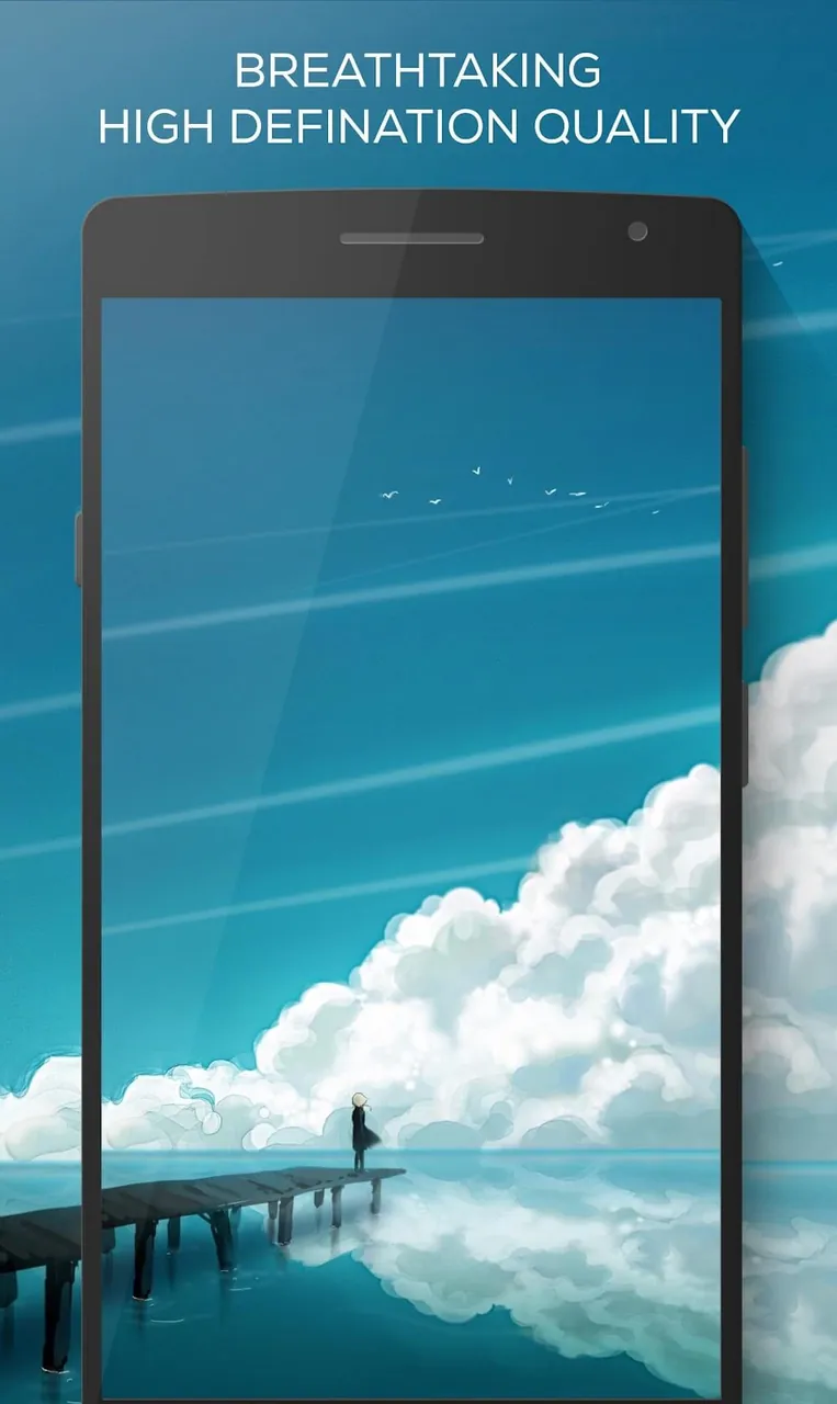 MINIMALIST WALLPAPERS screenshot 5