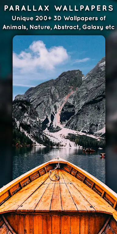 Parallax 3D Wallpapers screenshot 4