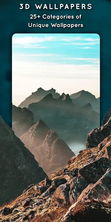 Parallax 3D Wallpapers screenshot 2