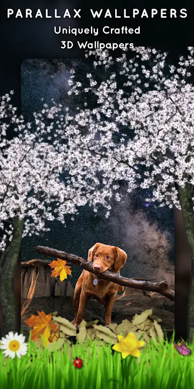 Parallax 3D Wallpapers screenshot 6
