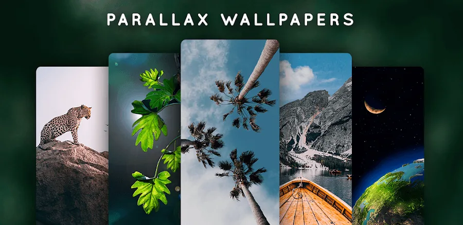 Parallax 3D Wallpapers screenshot 1