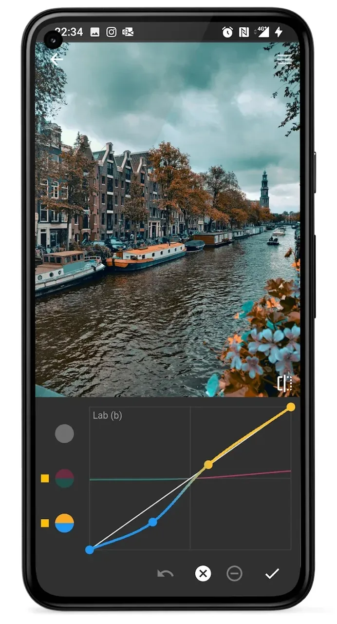 Photo Curves screenshot 5