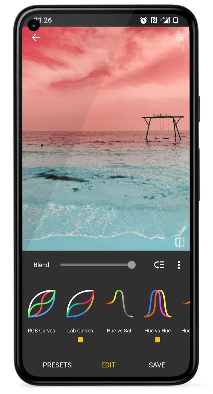 Photo Curves screenshot 2