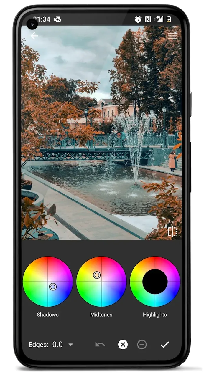 Photo Curves screenshot 3