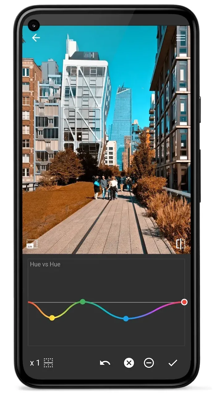 Photo Curves screenshot 4