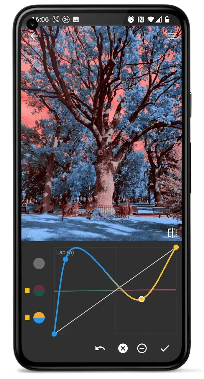 Photo Curves screenshot 6
