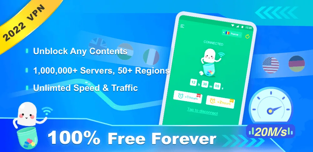 NetDoctor VPN screenshot 1