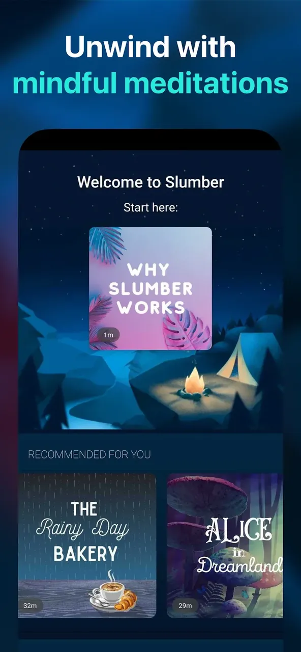 Slumber: Fall Asleep, Insomnia screenshot 5
