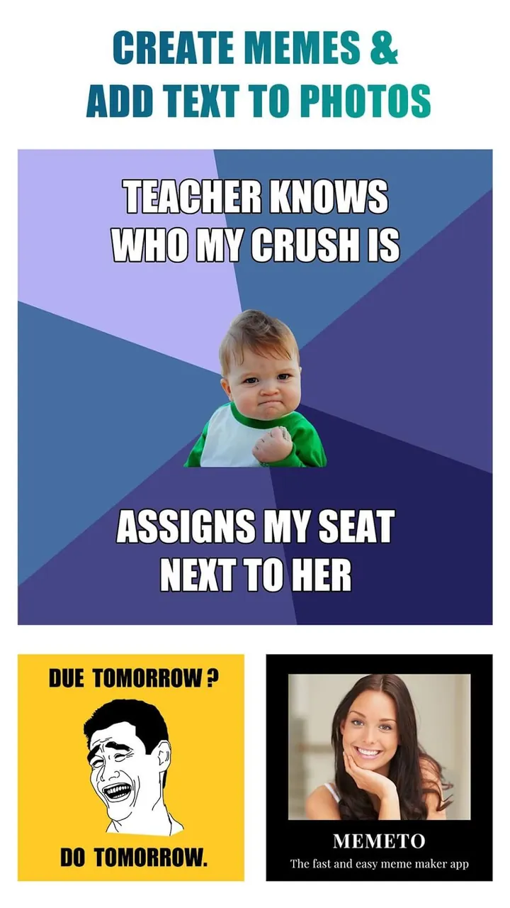 Memeto screenshot 2