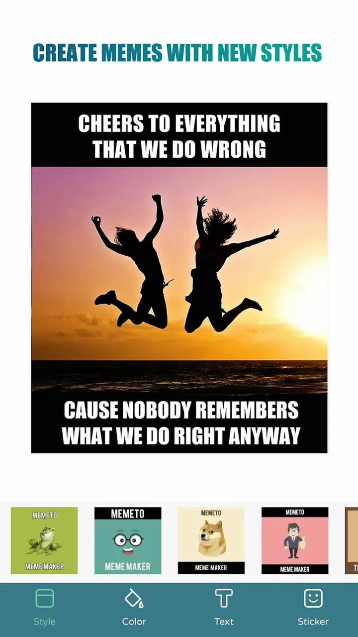 Memeto screenshot 7