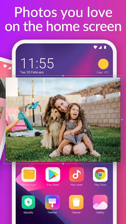 Photo Widget screenshot 5