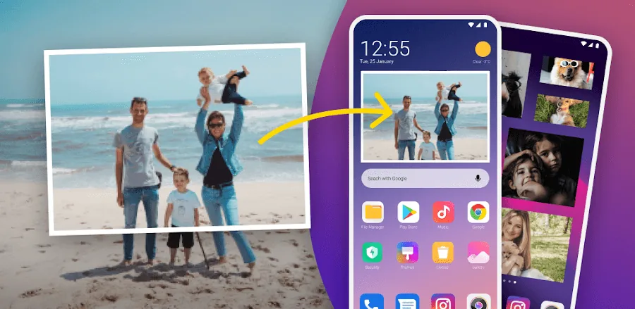 Photo Widget screenshot 1