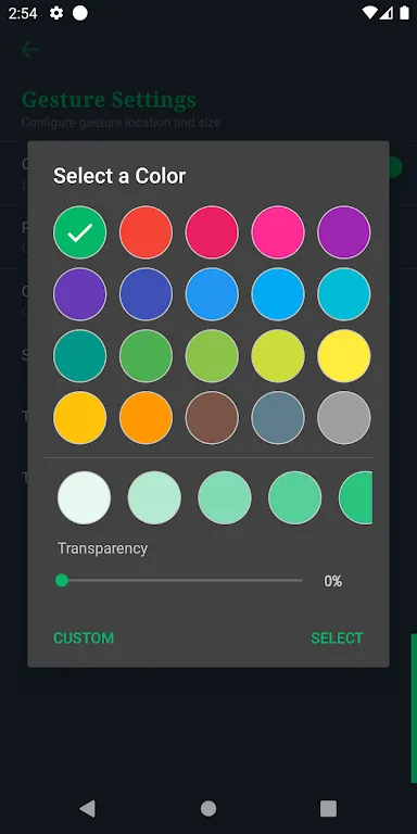 One Swipe Notes minimalist note editor