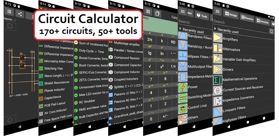 Circuit Calculator screenshot 1
