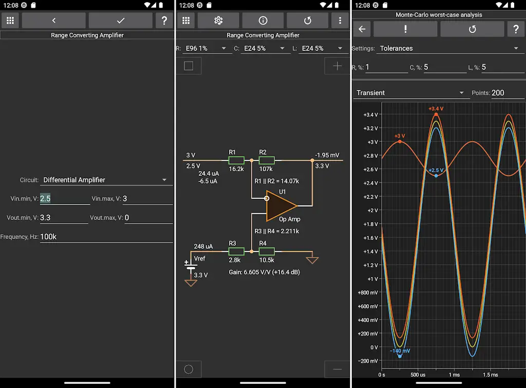 Circuit Calculator screenshot 7