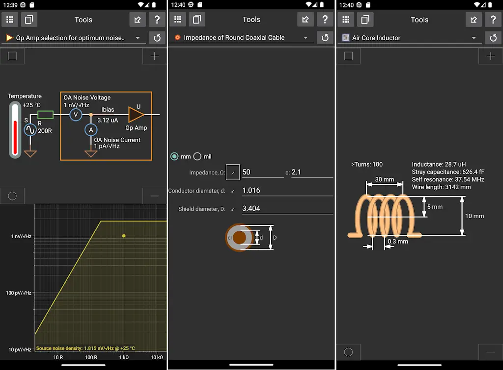 Circuit Calculator screenshot 5