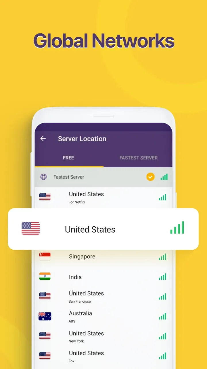 VPN Monster: Super VPN Browser screenshot 3