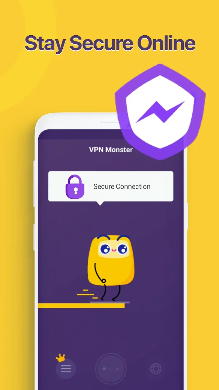 VPN Monster: Super VPN Browser screenshot 2