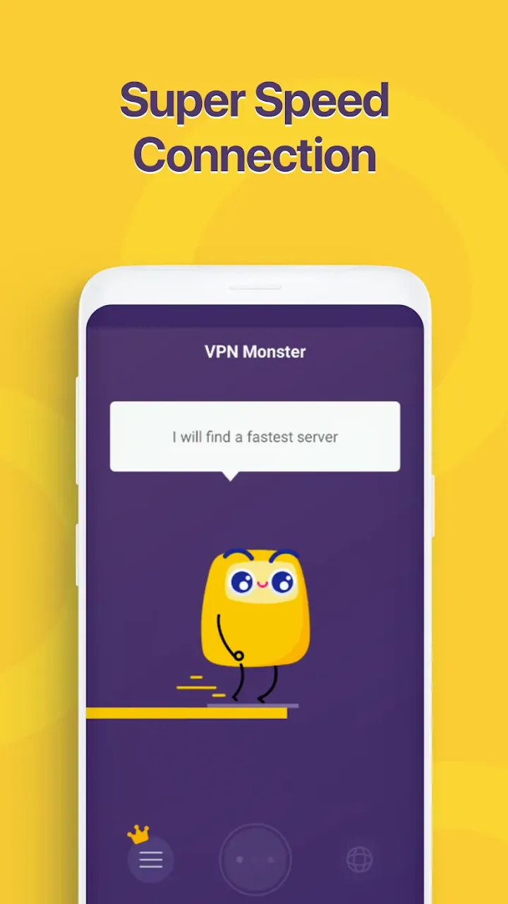 VPN Monster: Super VPN Browser screenshot 5