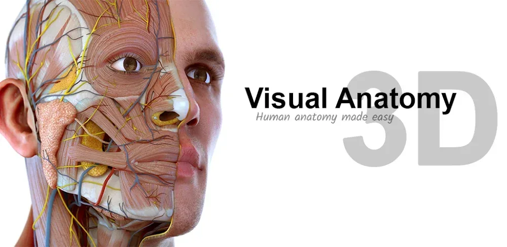 Visual Anatomy 3D screenshot 1