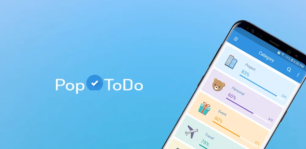 PopToDo screenshot 1