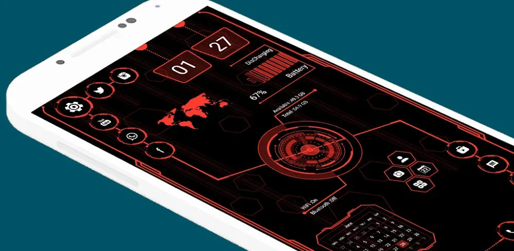 Visionary Launcher screenshot 1