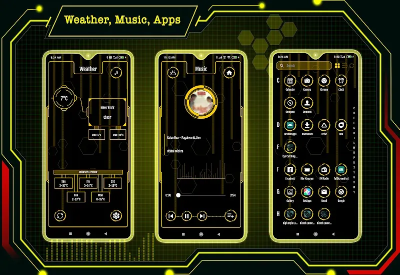Visionary Launcher screenshot 4