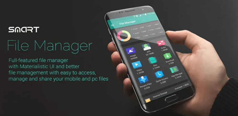 File Manager by Lufick screenshot 1