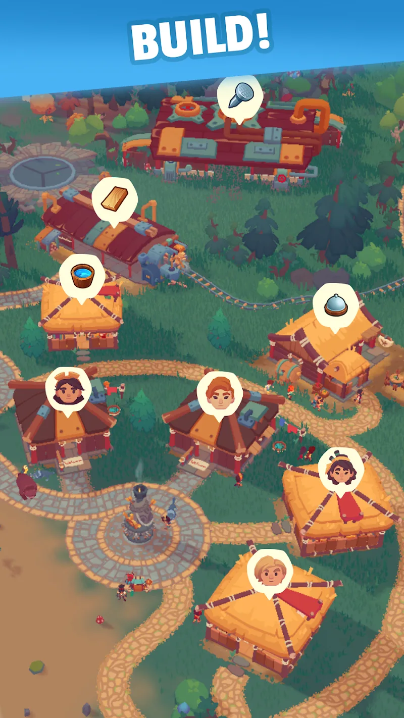 Pocket Tales: Survival Game screenshot 4