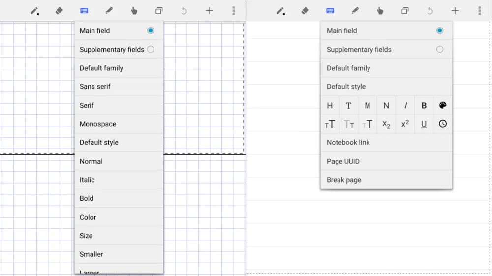 LectureNotes screenshot 5