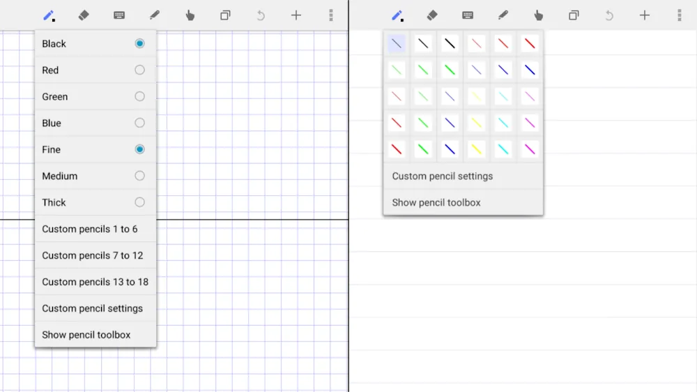 LectureNotes screenshot 3