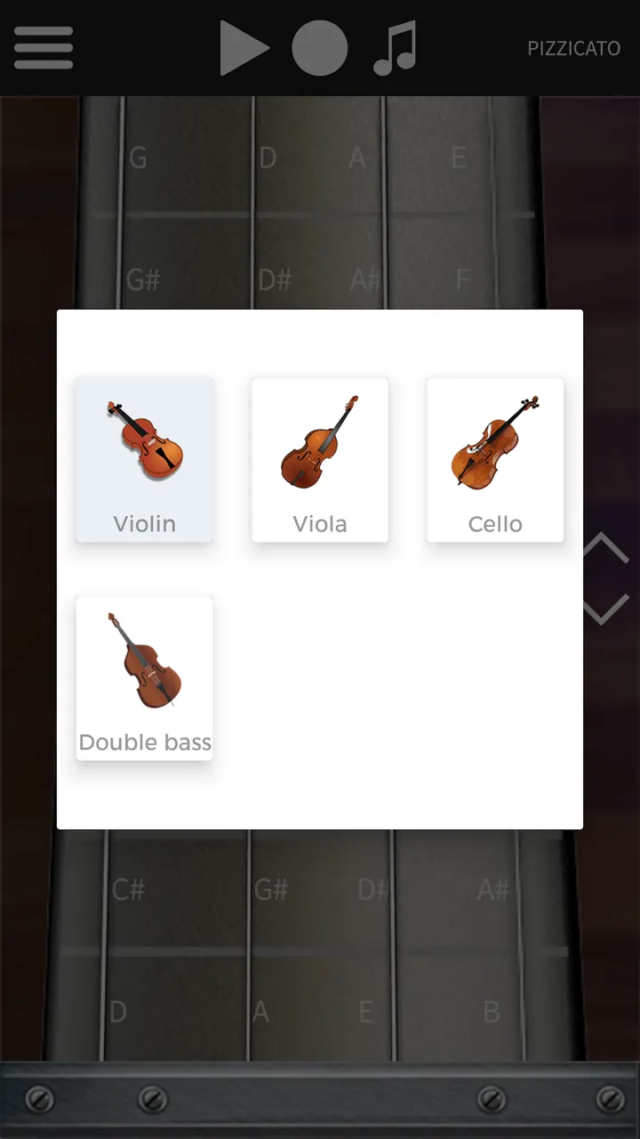 Real Violin Solo app screenshot 4