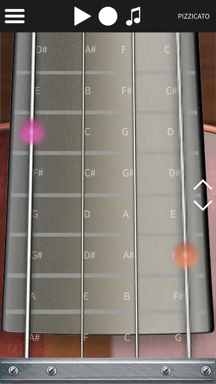 Real Violin Solo app screenshot 2
