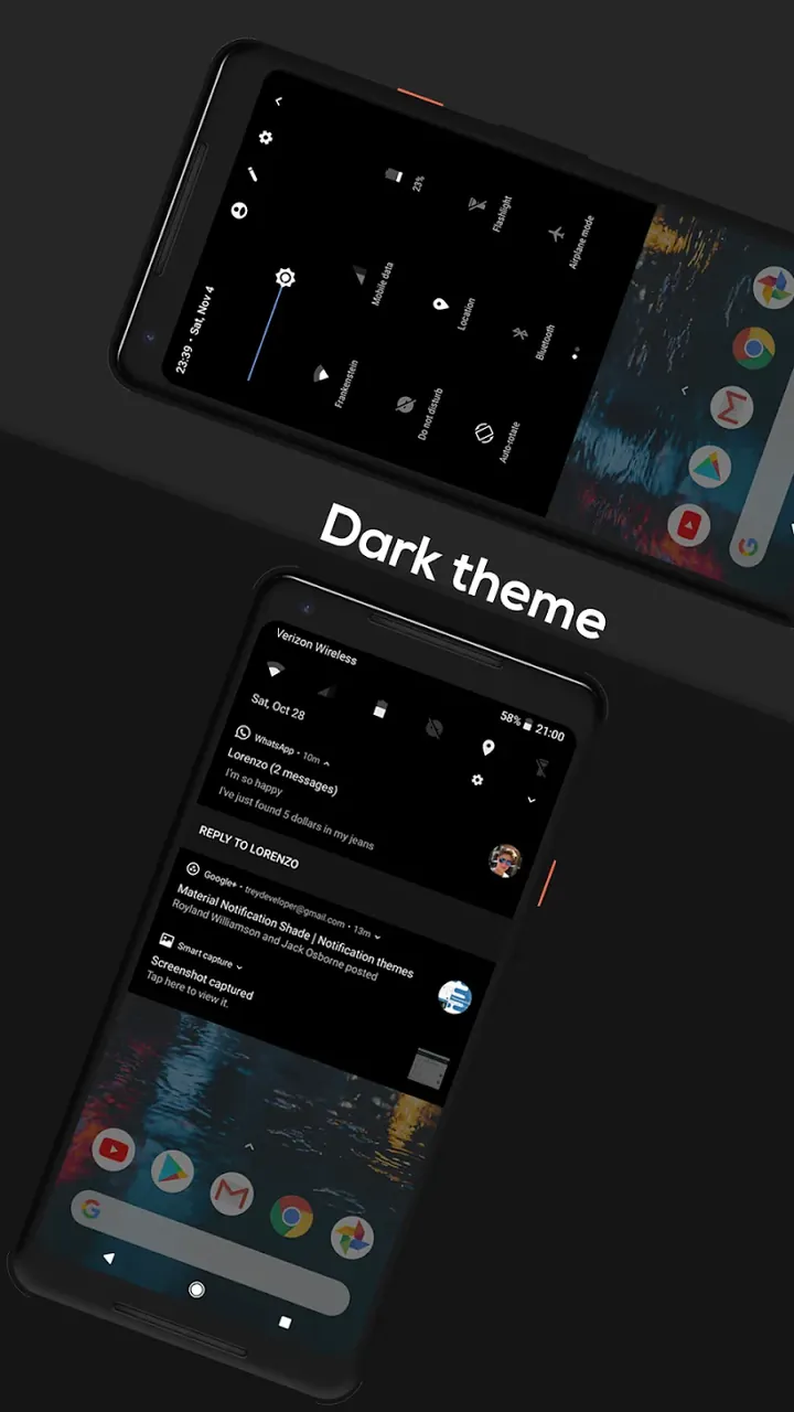 Material Notification Shade screenshot 5