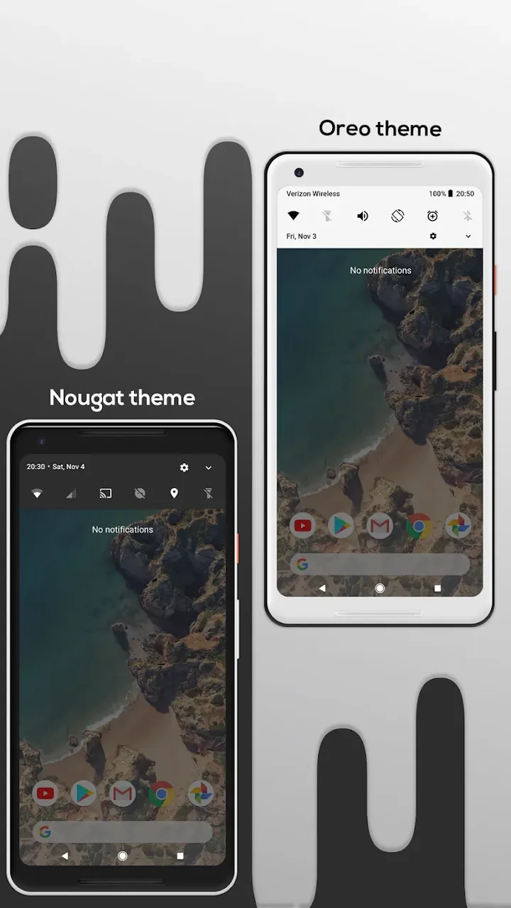 Material Notification Shade screenshot 4