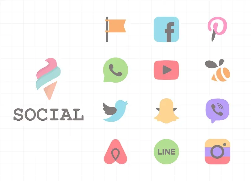 Cream IconPack screenshot 5
