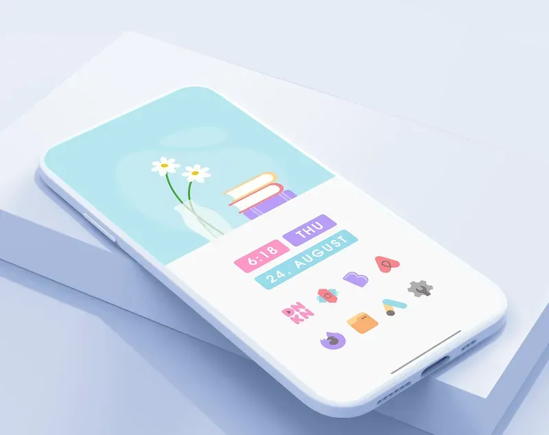 Cream IconPack screenshot 2