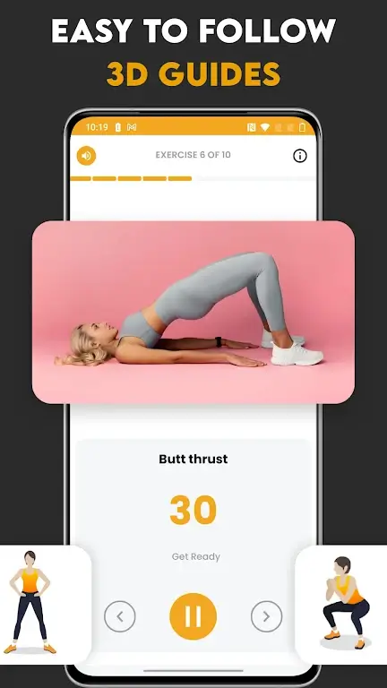 Home Workout - Full Body Workout screenshot 4