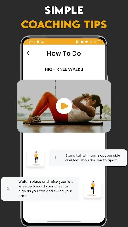 Home Workout - Full Body Workout screenshot 7