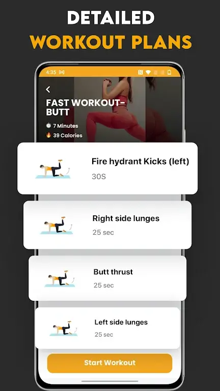 Home Workout - Full Body Workout screenshot 5