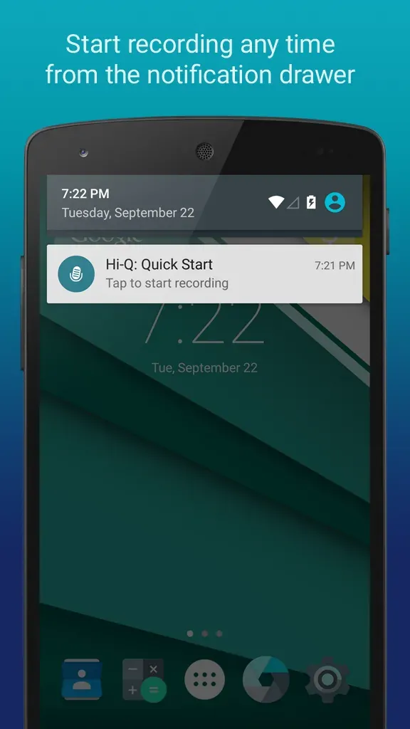 Hi-Q MP3 Voice Recorder (Pro) screenshot 5
