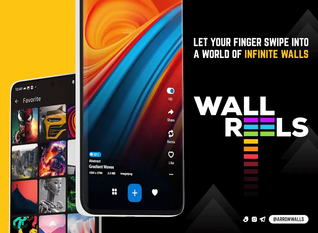 WallReels screenshot 7