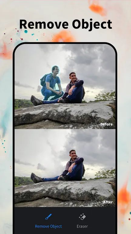 RetouchLeap - Remove Object screenshot 2