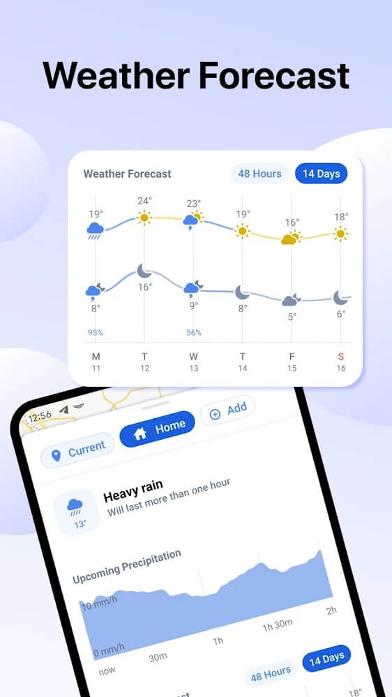 RainViewer screenshot 2