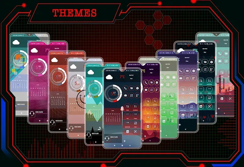 Elegant Launcher 2 screenshot 3