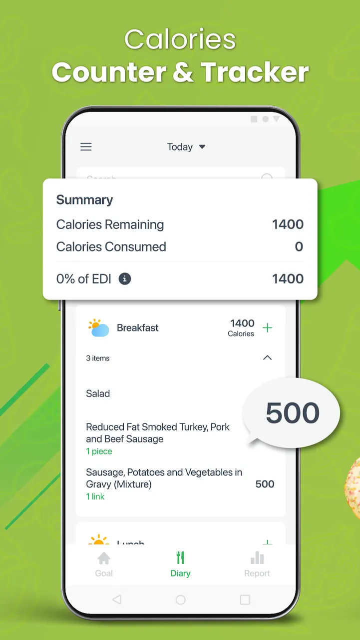 Calorie Counter: Food Tracker screenshot 4