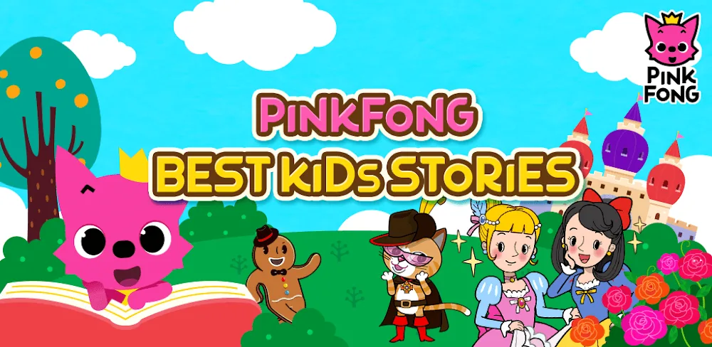 Pinkfong Kids Stories screenshot 1
