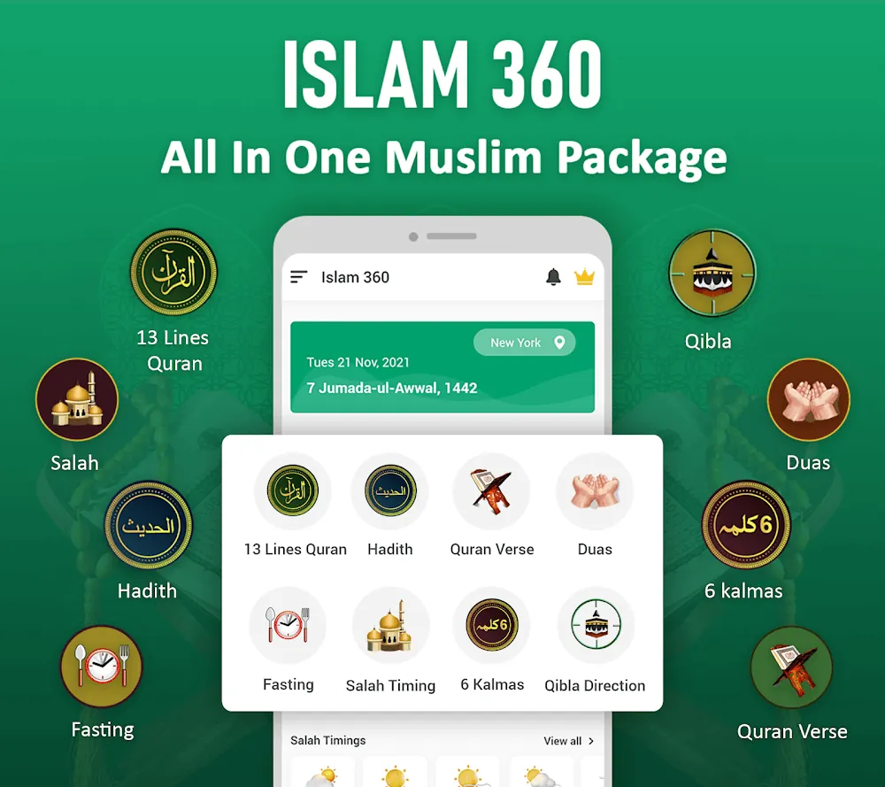 Islam 360 screenshot 2