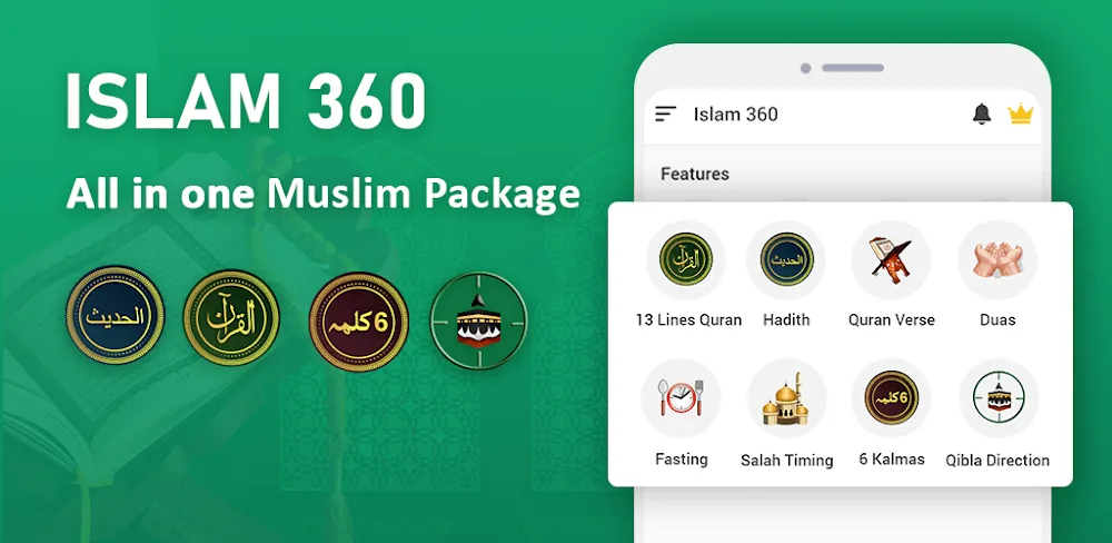 Islam 360 screenshot 1