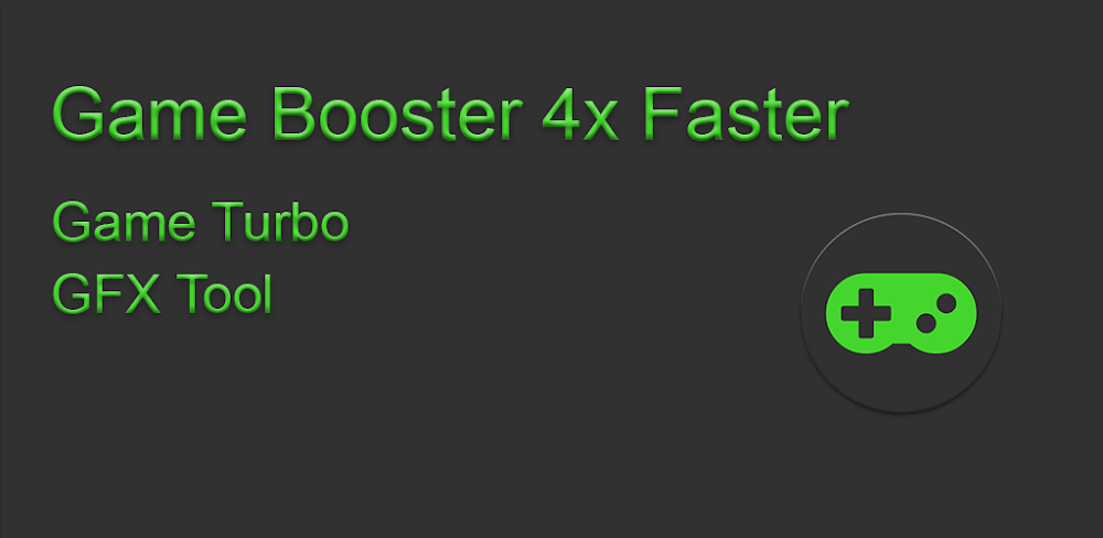 First screenshot of Game Booster 4x Faster